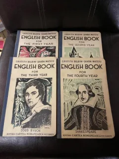 Sanda I. Mateiu - English book (4 volume, 1935)