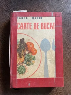 Sanda Marin Carte de bucate (1966)