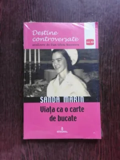 SANDA MARIN, O VIATA CA O CARTE DE BUCATE