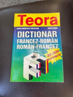Sanda Mihaescu Cirsteanu - Dictionar francez-roman, roman-francez (35.000 cuvinte)