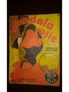 SANDALA ROSIE, ARNOULD GALOPIN