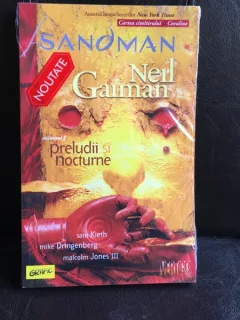 Sandman 1. Preludii si nocturne - Neil Gaiman