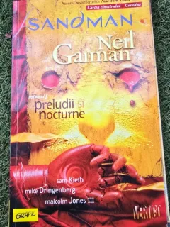 Sandman - Neil Gaiman  benzi desenate volumul 1