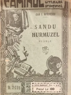 SANDU HURMUZEL, NUVELE - IOAN I. MIRONESCU