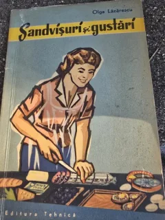 SANDVISURI SI GUSTARI - OLGA LAZARESCU