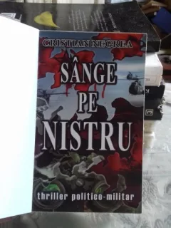 SANGE PE NISTRU - CRISTIAN NEGREA
