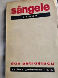 Sangele - Dan Petrasincu