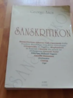 SANSKRITKON-GEORGE ANCA
