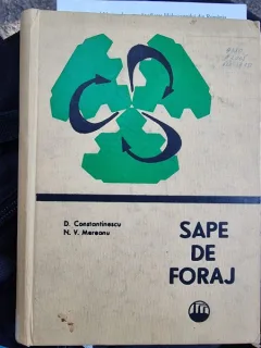 Sape de foraj - D. Constantinescu