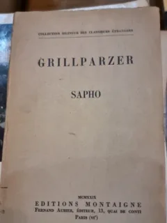Sapho - Grillparzer