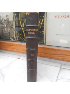 Saptamana juridica , George T. Saulescu , 1911