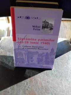 SAPTAMANA PATIMILOR - MIHAI PELIN