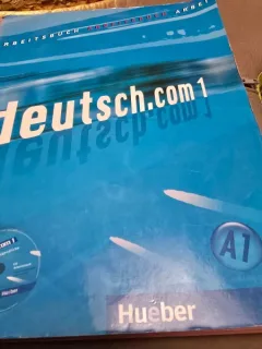 Sara Vicente - deutsch.com 1 Arbeitsbuch contine CD