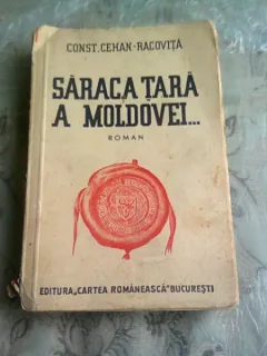 SARACA TARA A MOLDOVEI - CONST. CEHAN RACOVITA