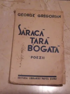 SARACA TARA BOGATA - GEORGE GREGORIAN