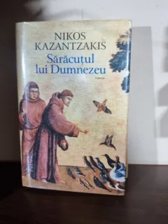Saracutul lui Dumnezeu - Nikos Kazantzakis