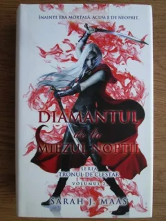 Sarah J. Maas - Diamantul de la miezul noptii