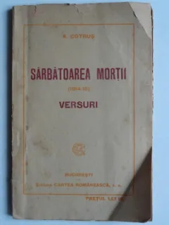 Sarbatoarea mortii - A. Cotrus  (versuri)