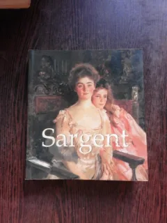 SARGENT, ALBUM, TEXT IN LIMBA ENGLEZA