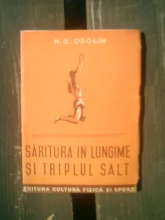 Saritura in lungime si triplul salt - N. G. Ozolin
