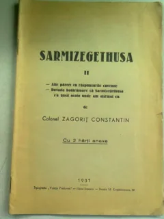 SARMIZEGETHUSA - ZAGORIT CONSTANTIN  VOL.II