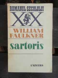 SARTORIS - WILLIAM FAULKNER