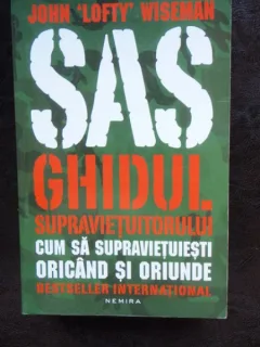 SAS - GHIDUL SUPRAVIETUITORULUI