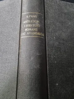 Sasa Pana - Antologia Literaturi Romane de Avangarda