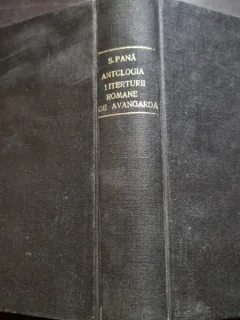 Sasa Pana - Antologia Literaturii Romane de Avangarda