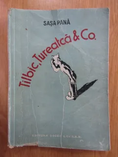 Sasa Pana - Tilbic, Tureatca