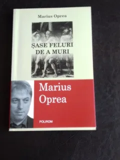 SASE FELURI DE A MURI - MARIUS OPREA