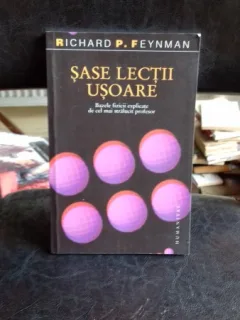 SASE LECTII USOARE - RICHARD P. FEYNMAN