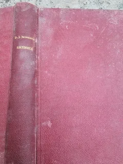 Satirele lui D. Junius Juvenalis - Anghel Marinescu