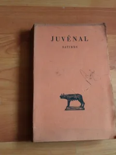 SATIRES- JUVENAL