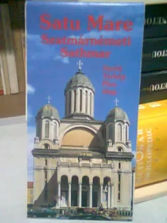 SATU MARE - HARTA TURISTICA
