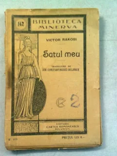 SATUL MEU - VICTOR RAKOSI