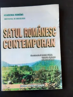 SATUL ROMANESC CONTEMPORAN - MARIA FULEA