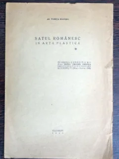 Satul romanesc in arta plastica - Tomita Razasul