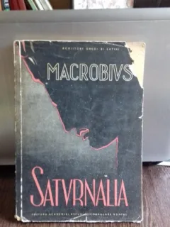 SATURNALIA - AMBROSIUS MACROBIUS THEODOSIUS