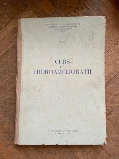 Sava Ion Curs de Hidroamelioratii