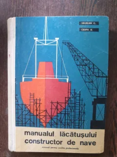 Sburlan C., Ceapa V. - Manualul lacatusului constructor de nave