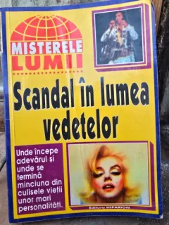 Scandal in lumea vedetelor