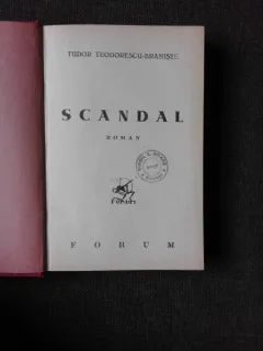 SCANDAL - TUDOR TEODORESCU BRANISTE