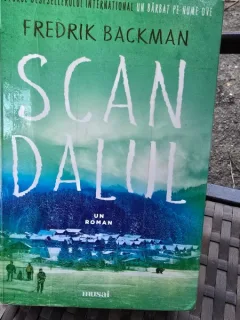 Scandalul - Fredrik Backman