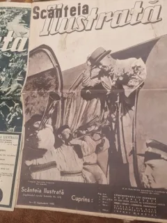 Scanteia Ilustrata - 16-23 Septembrie 1945