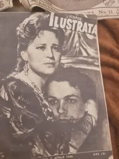 Scanteia Ilustrata 7 Aprilie 1946