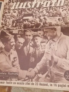 Scanteia Ilustrata - Nr. 306 din 20-27 August 1945