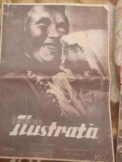 Scanteia Ilustrata - Nr. 341, 30 Septembrie - 7 Octombrie 1945