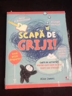 Scapa de griji - Alice James