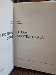 Scara arhitecturala - Heath Licklider